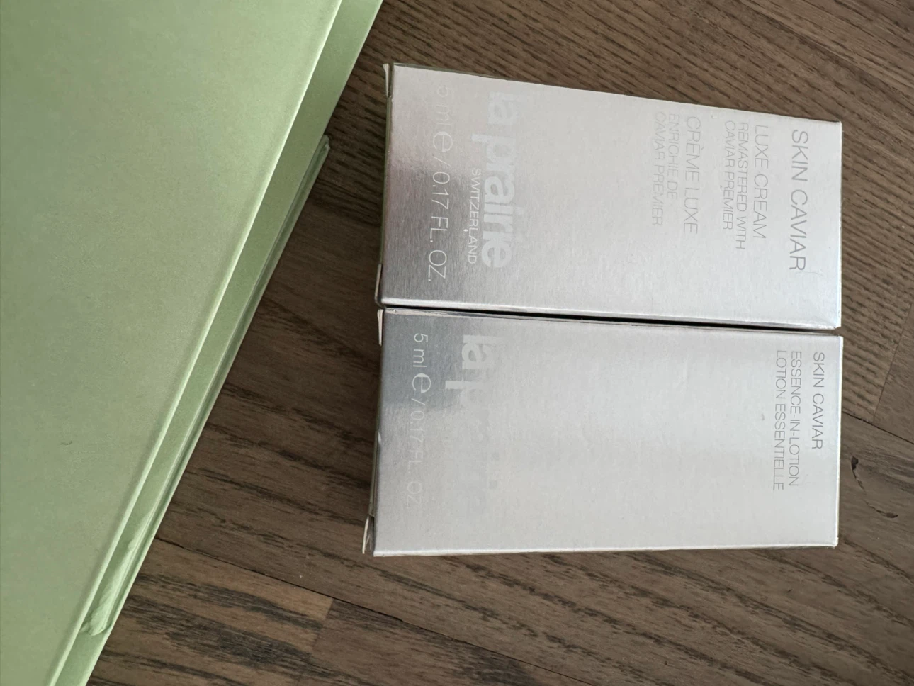 La Prairie Skin Caviar Luxe Cream & Essence-in-Lotion bundle - photo 3