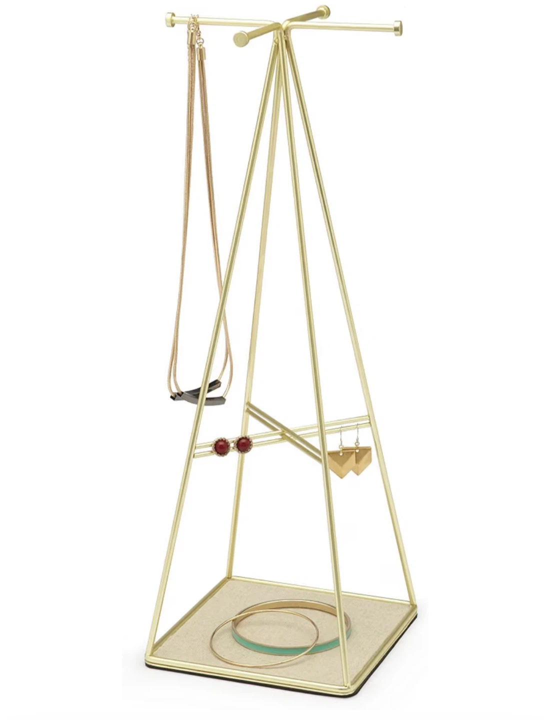 Umbra Gold Jewelry Stand