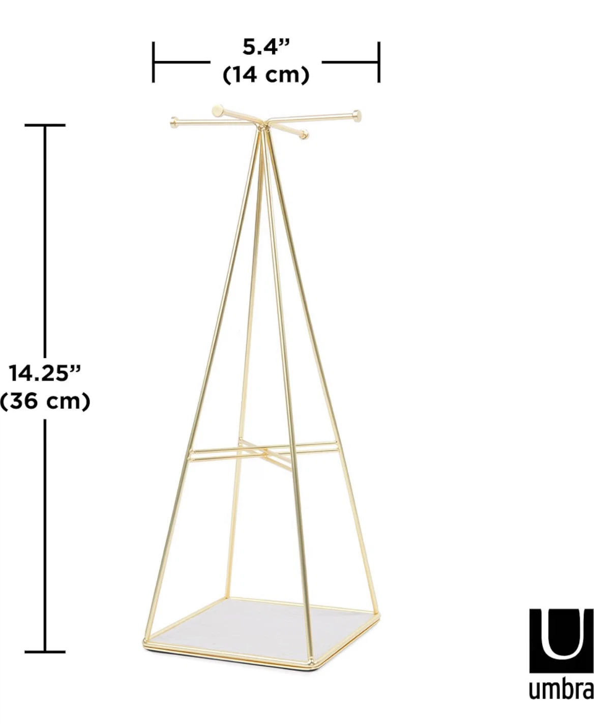 Umbra Gold Jewelry Stand - photo 2