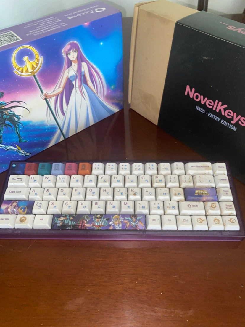 NovelKeys NK65 Entry Edition Keyboard