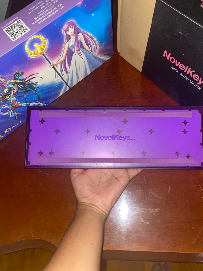 NovelKeys NK65 Entry Edition Keyboard - photo 2