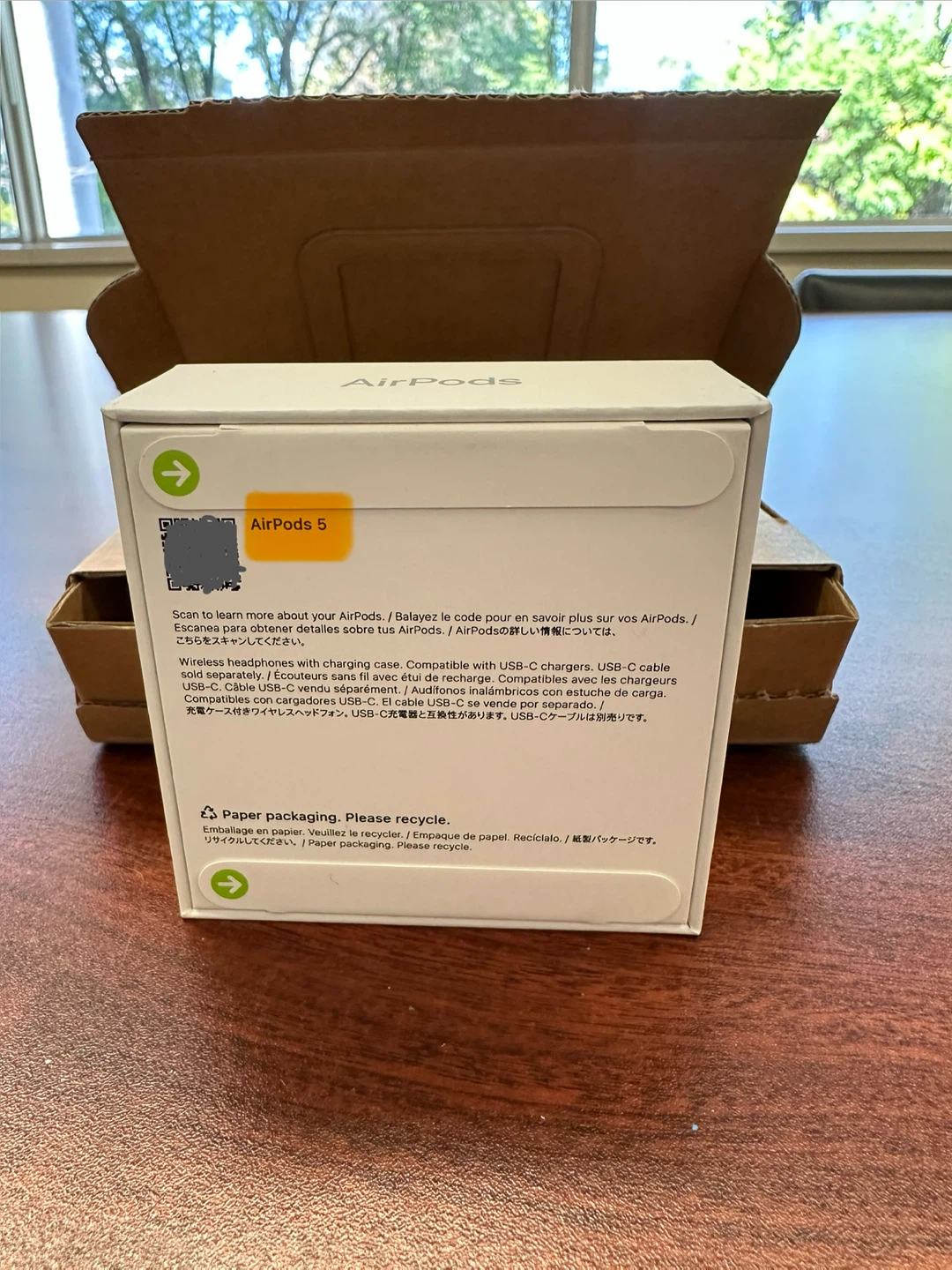 Brand new sealed Apple Airpods 5 ANC - photo 2