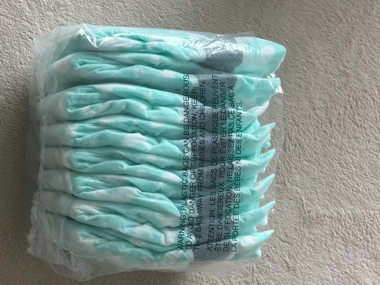 Baby Diapers Pack - newborn size