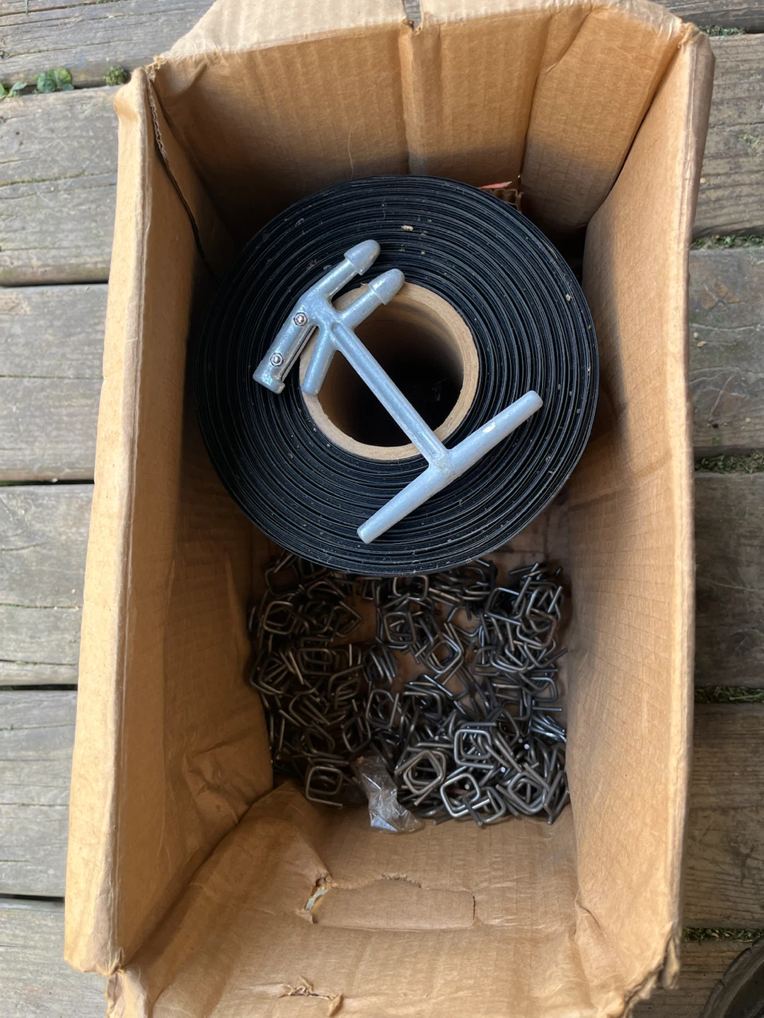 Strapping Banding Kit with Tensioner and Buckles