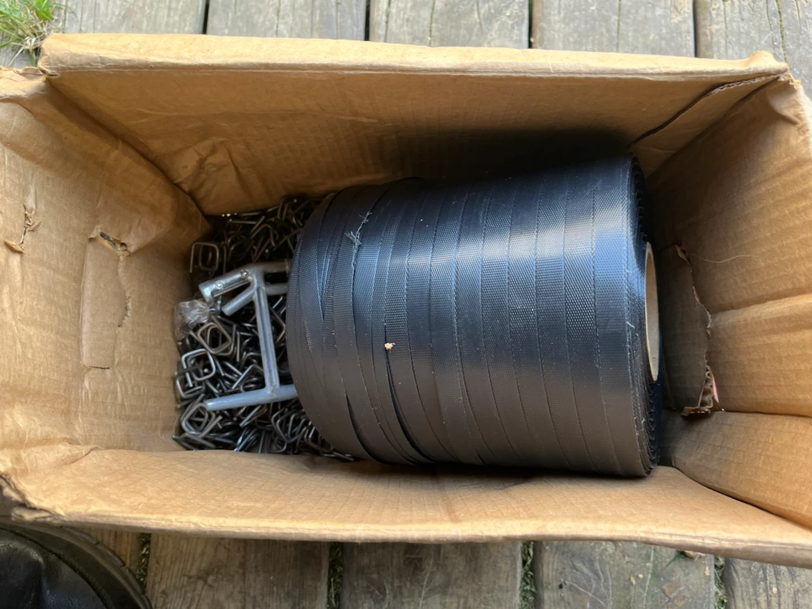 Strapping Banding Kit with Tensioner and Buckles - photo 2