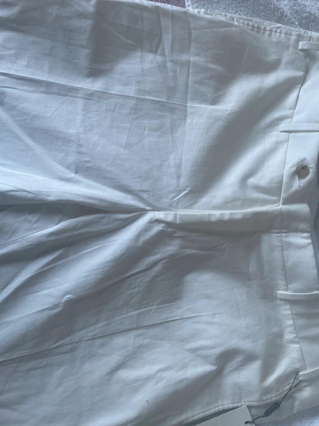 Canali White Trousers Size 54 - photo 5
