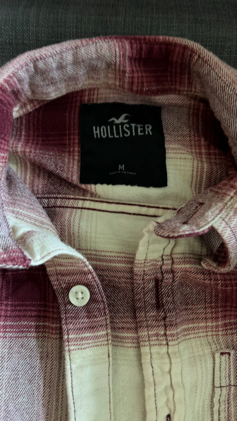 Hollister Plaid Flannel Shirt - photo 3