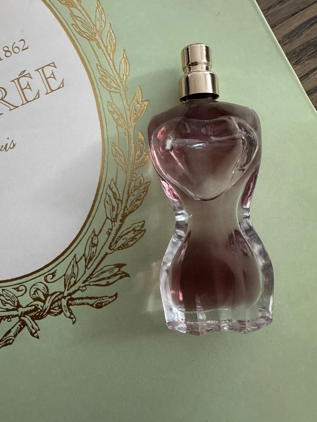 Jean Paul Gaultier Perfume trial sample Bottle - photo 3