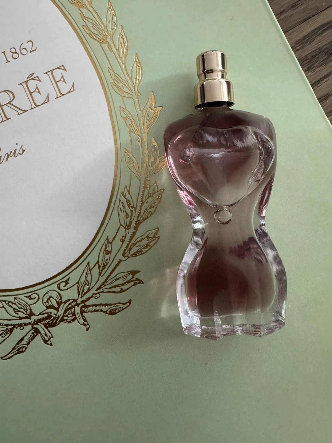 Jean Paul Gaultier Perfume trial sample Bottle