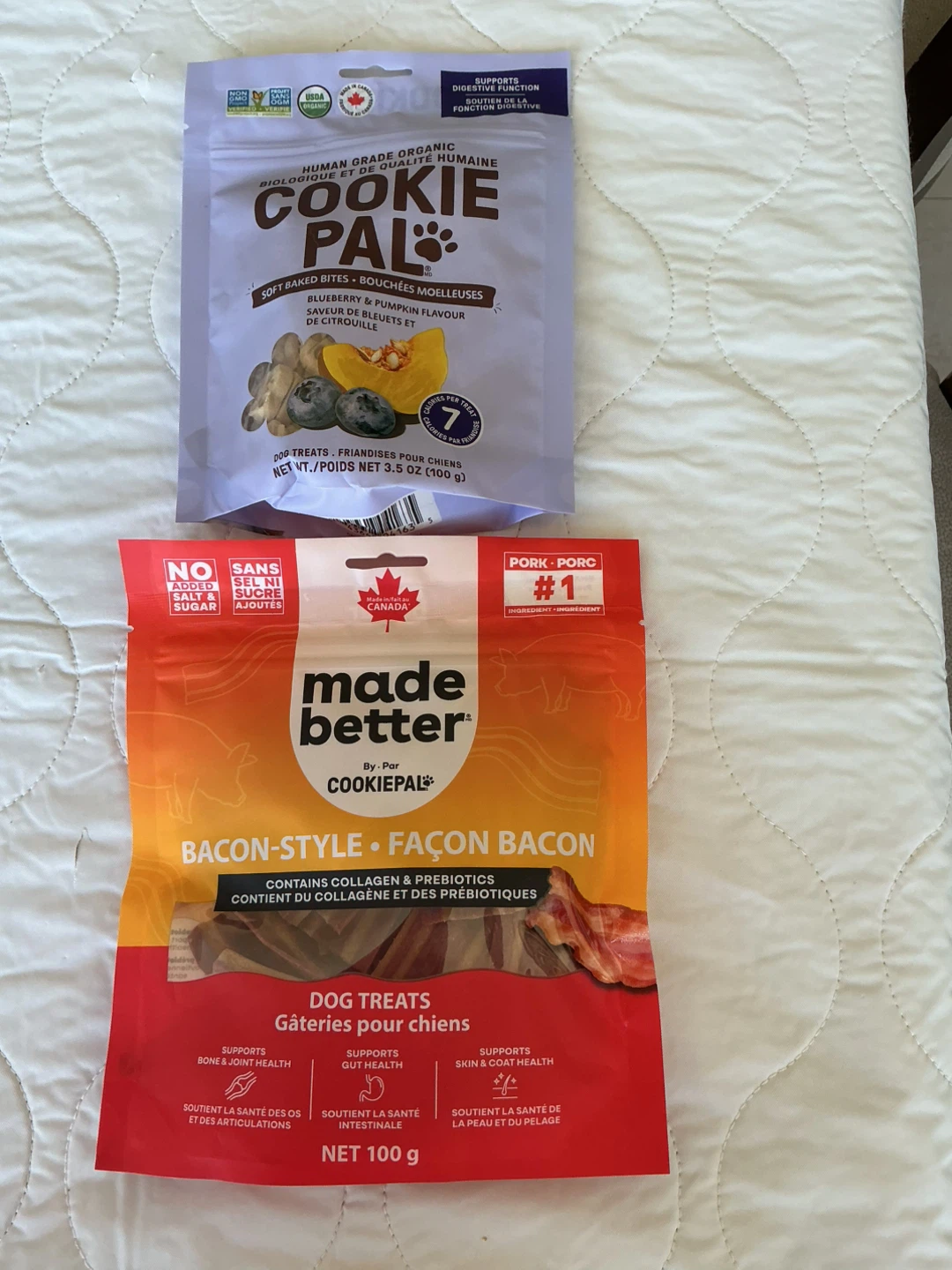 Cookie Pal and Made Better Dog Treats Bundle