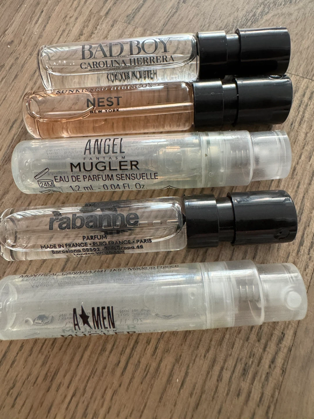 High End Designer’s Fragrances bundle