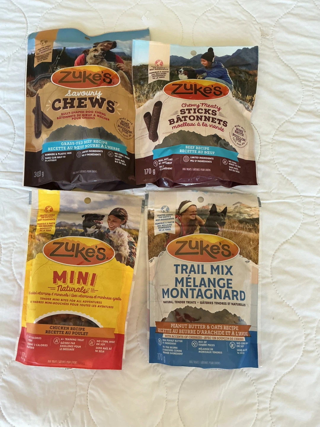 Zuke's Dog Treats Bundle