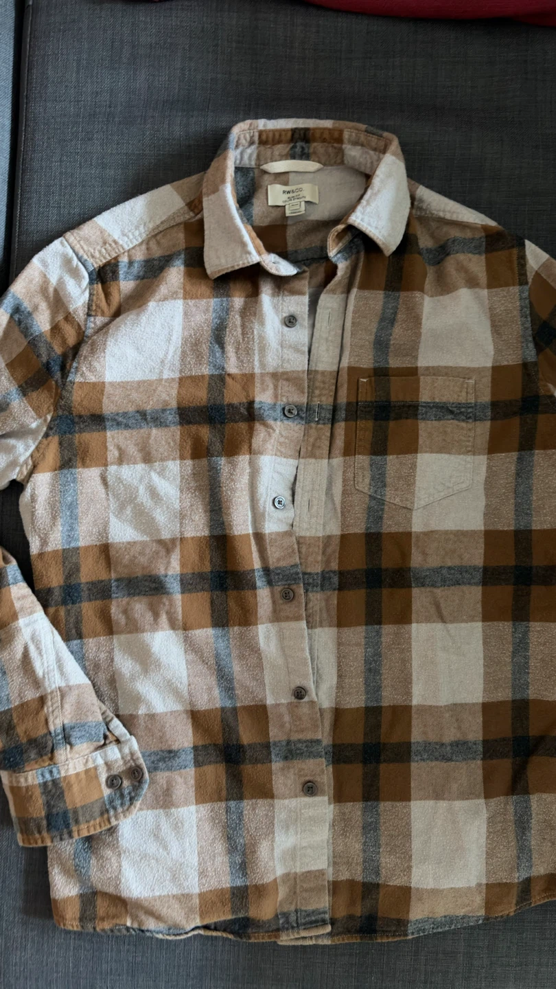 RW&CO. Plaid Slim Fit Shirt - photo 4