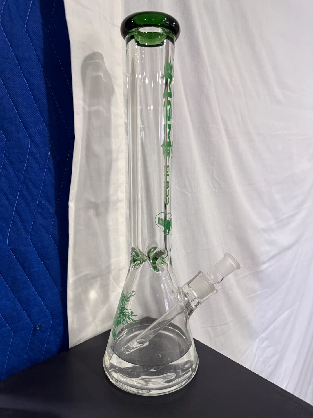 MGM Glass 9mm Beaker Bong - photo 2