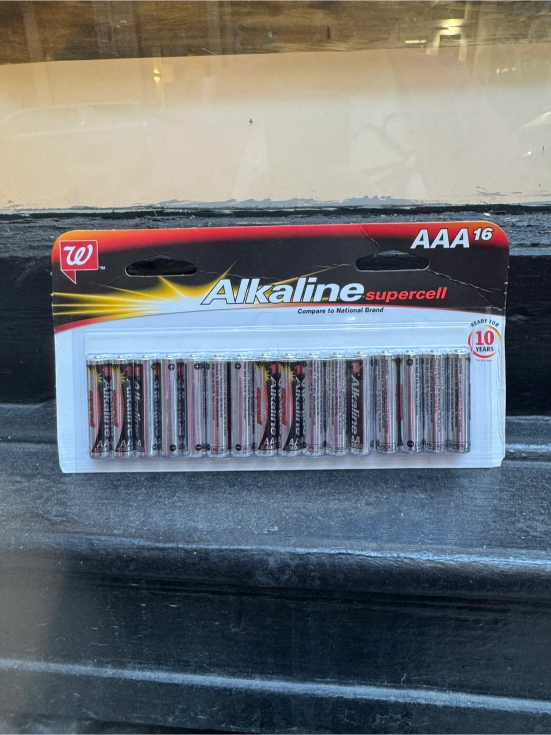 Walgreens Alkaline AAA Batteries, 16 Pack