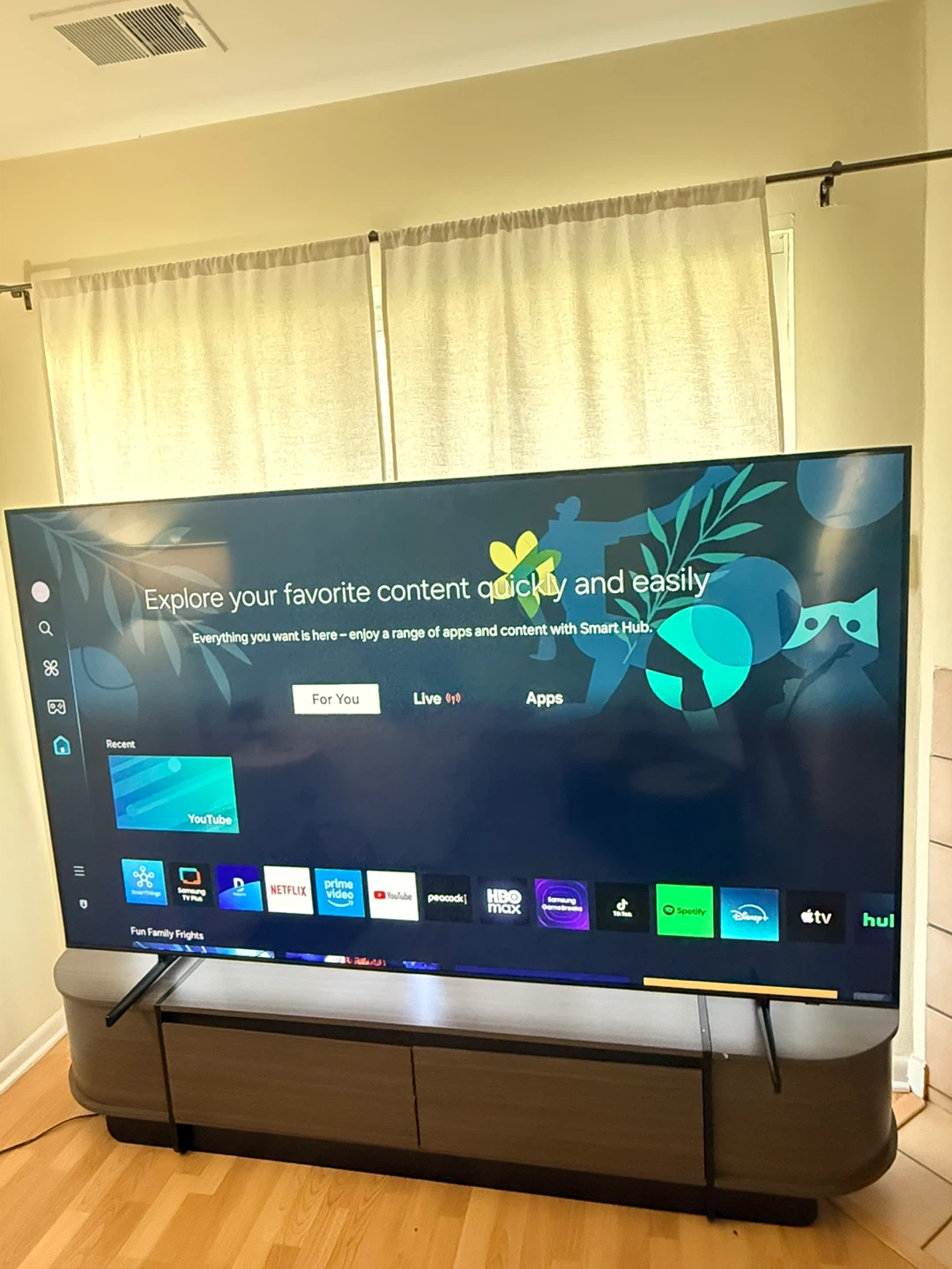 Samsung Smart TV 85