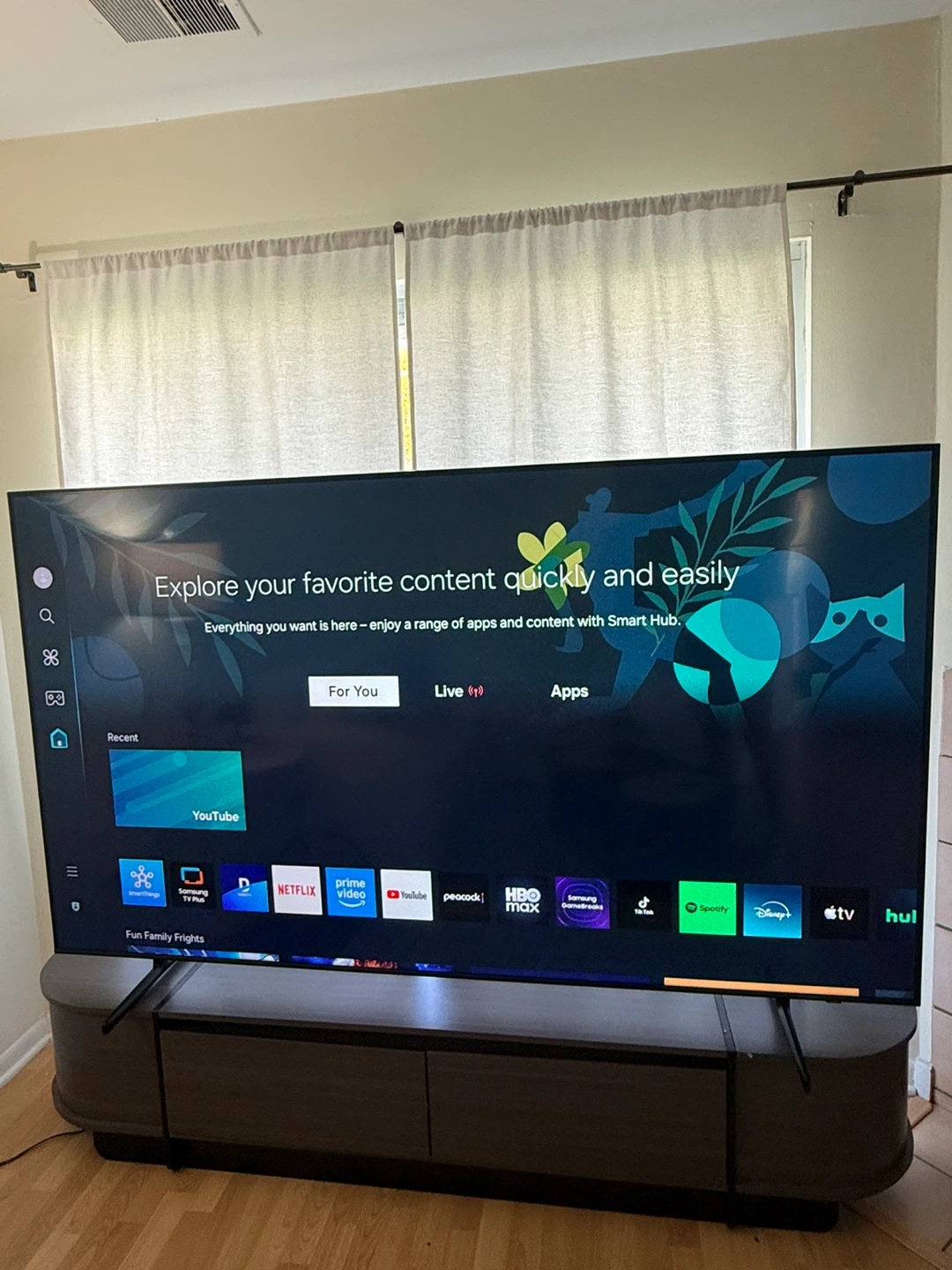 Samsung Smart TV 85 - photo 2