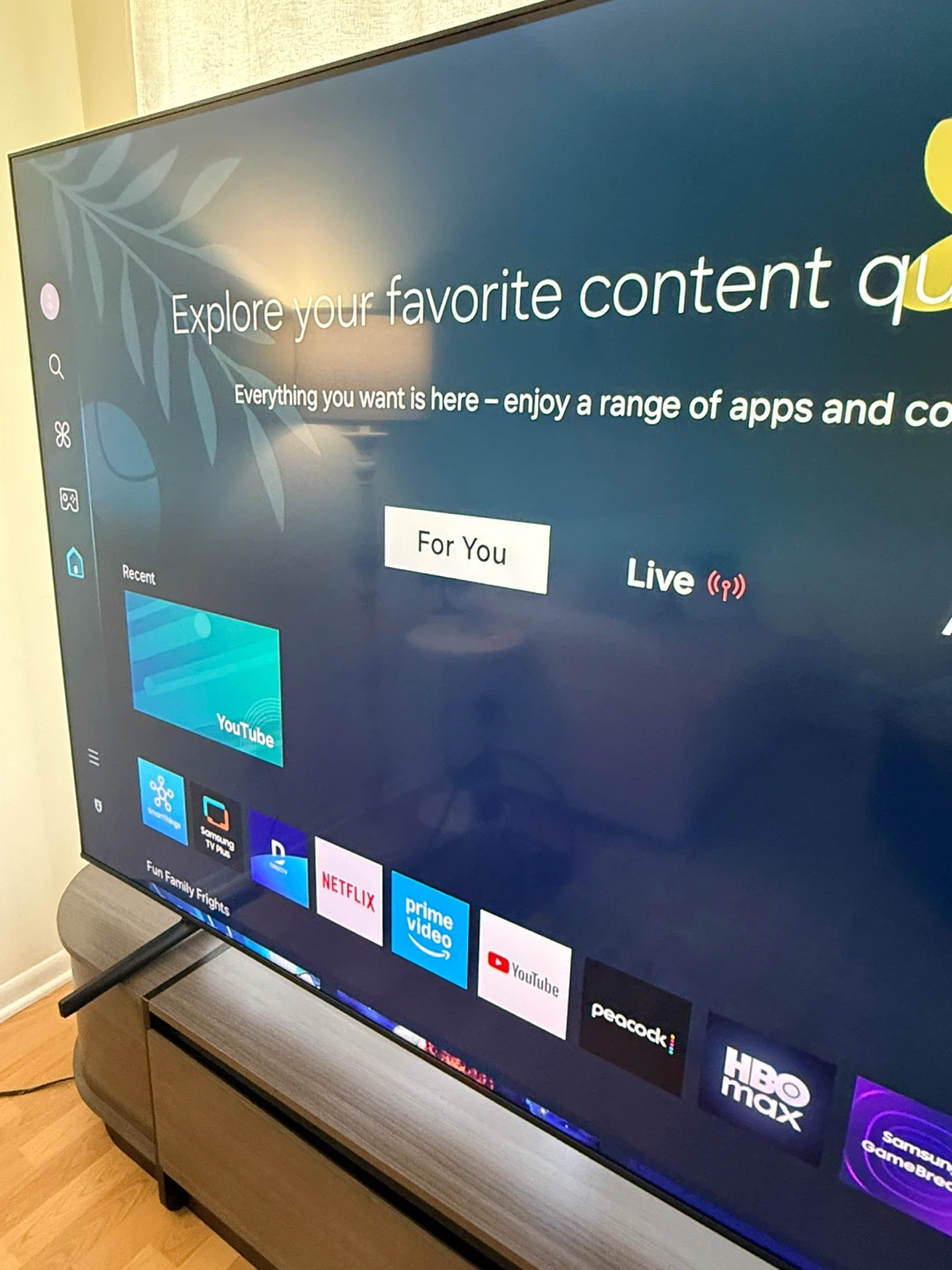 Samsung Smart TV 85 - photo 3