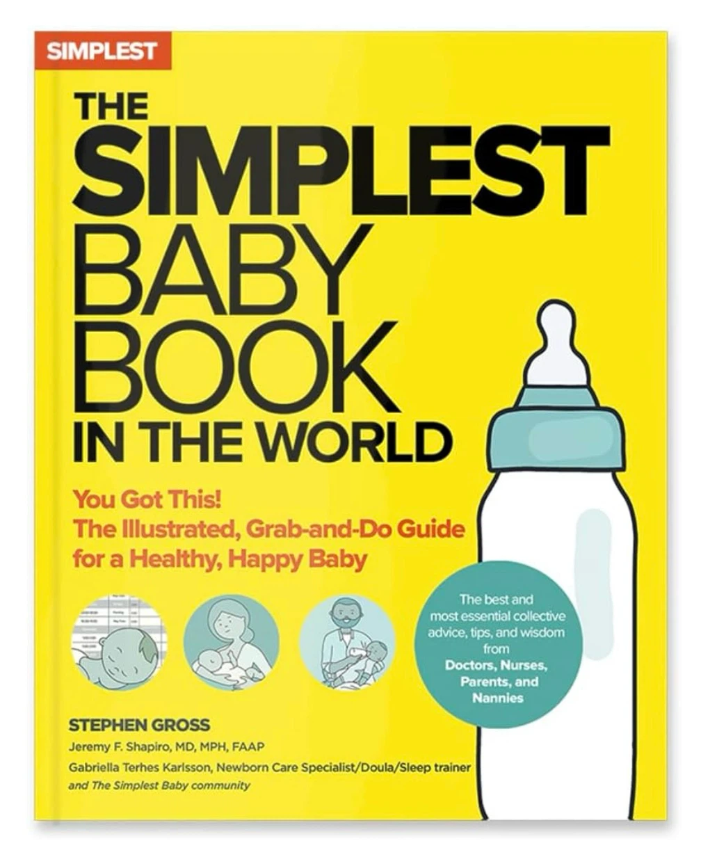 The Simplest Baby Book in the World by Stephen Gross