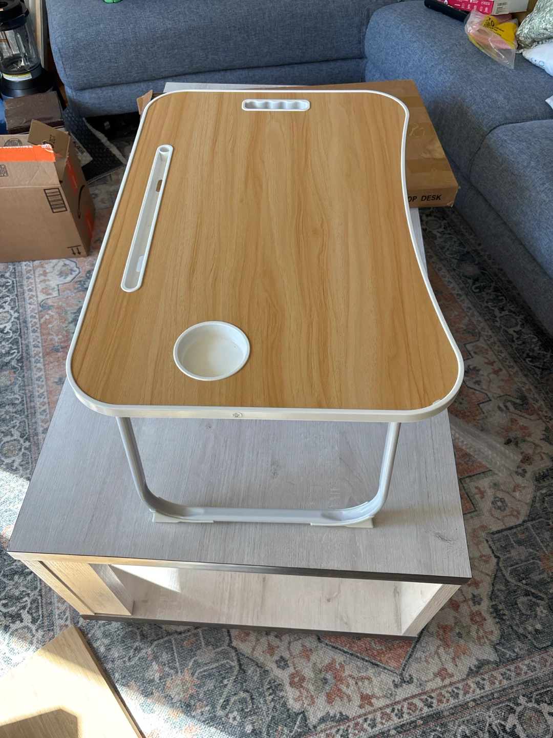 New Foldable Laptop Desk - photo 2