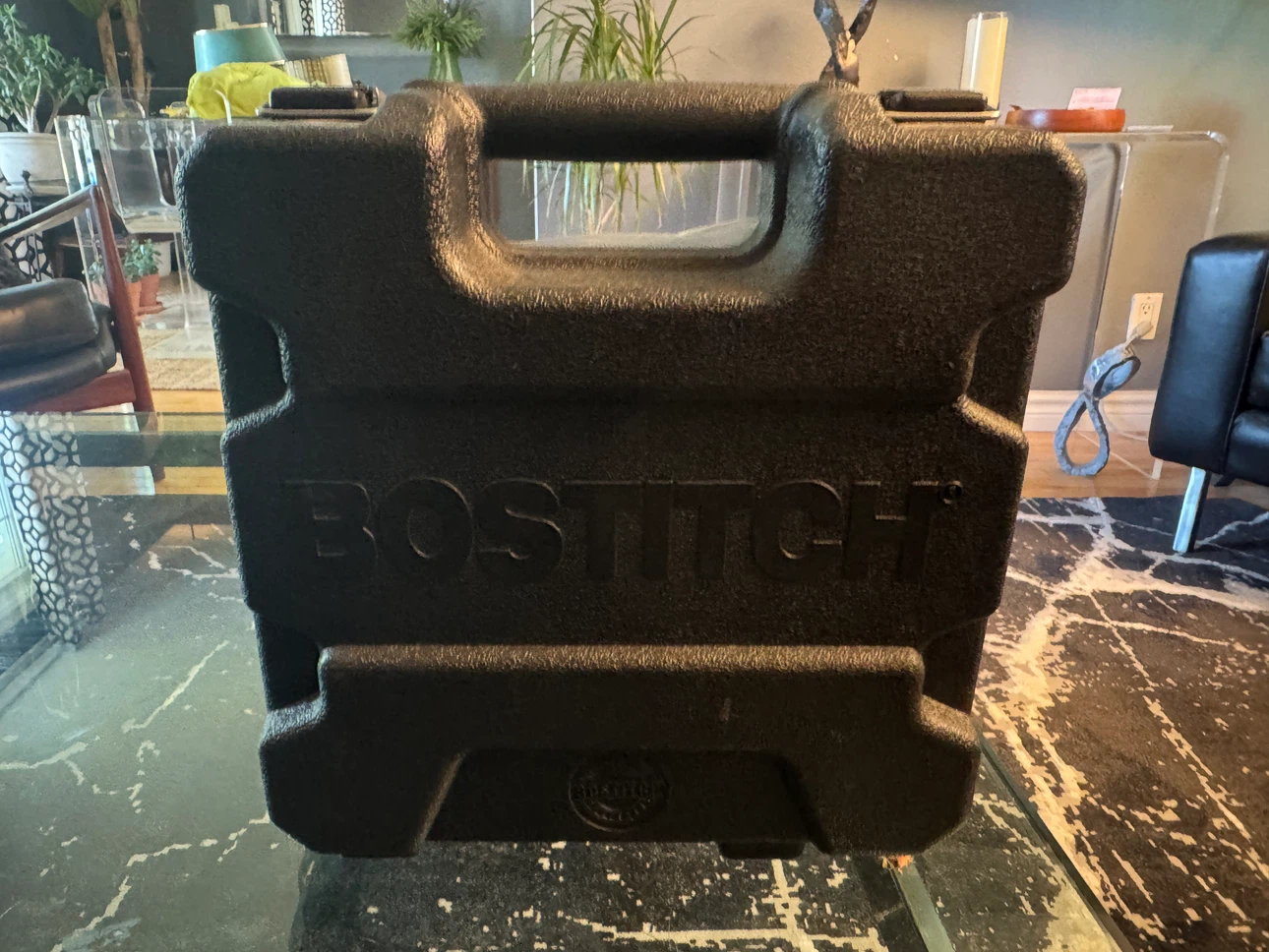Bostitch Pneumatic Brad Nailer and Stapler Kit