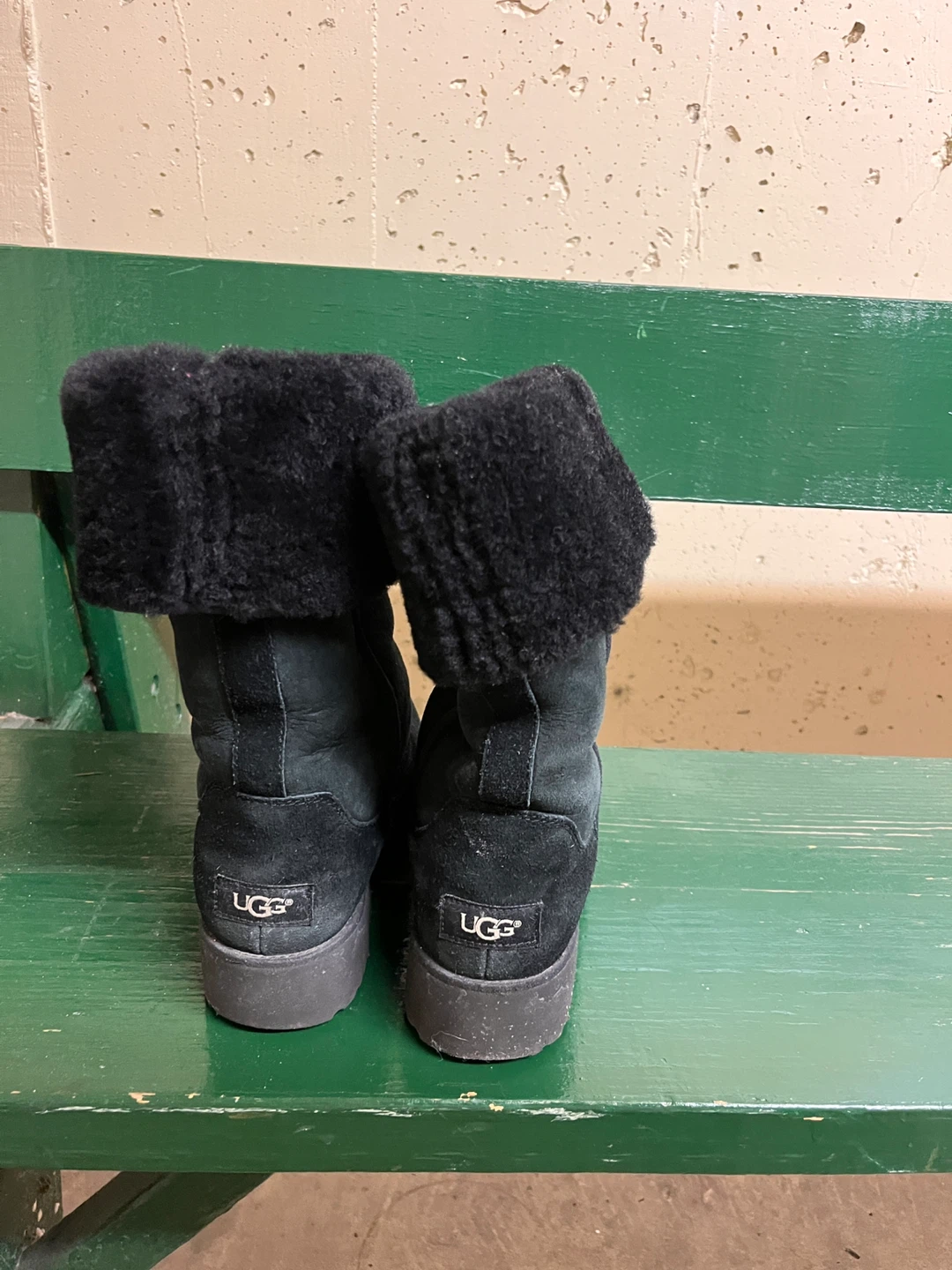 Black UGG Boots