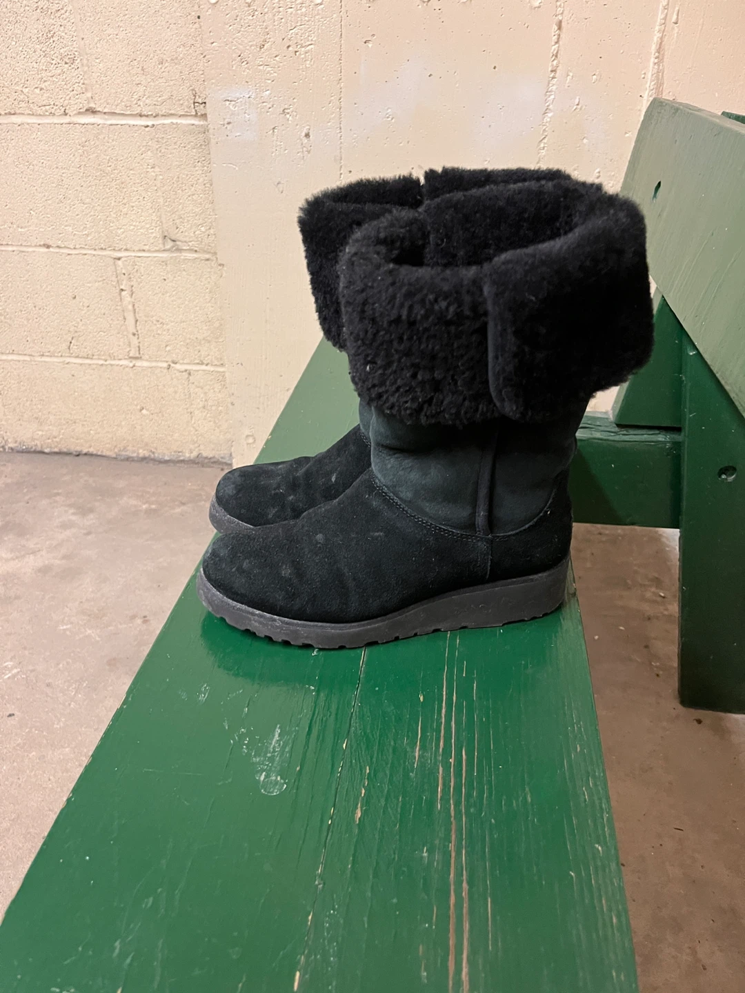 Black UGG Boots - photo 4