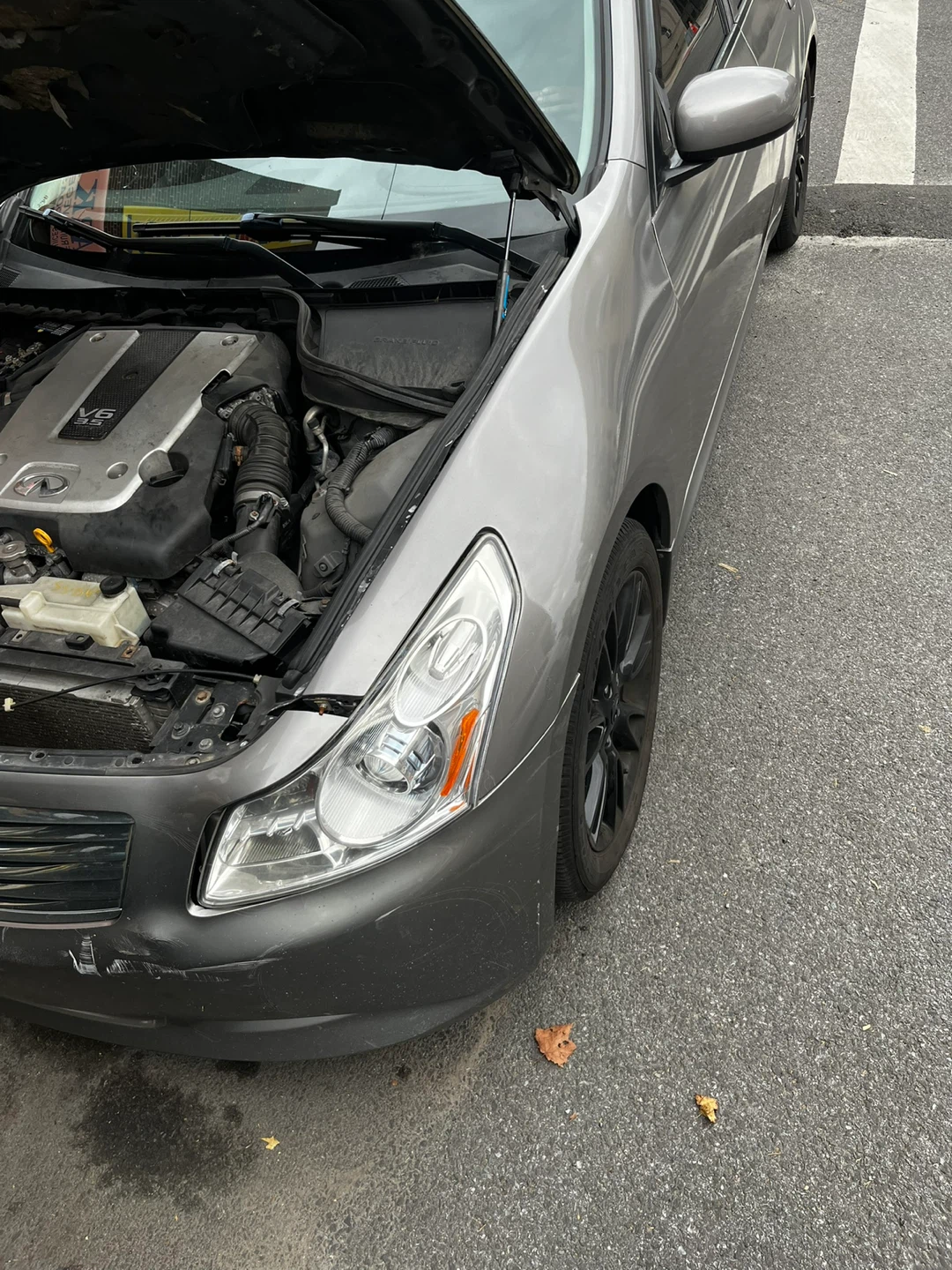 Infiniti g35x