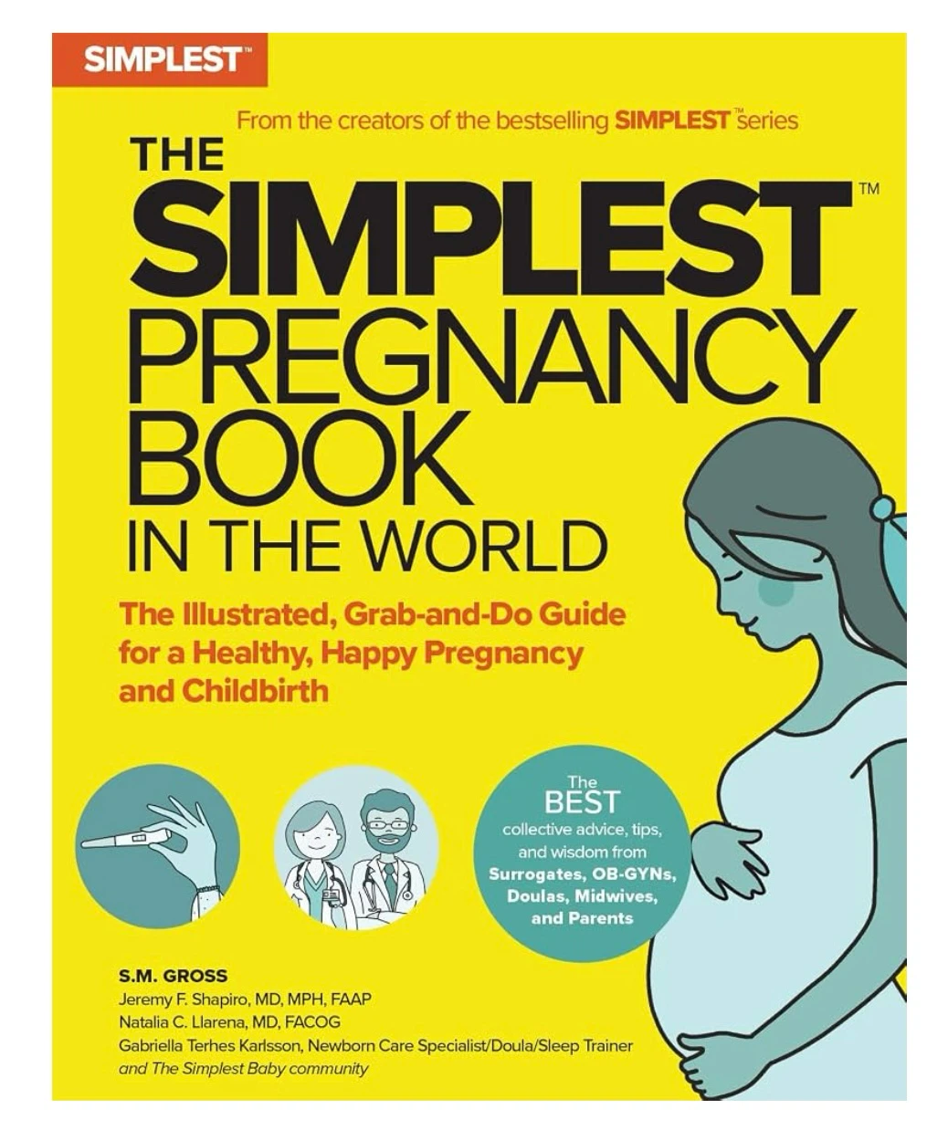 The Simplest Pregnancy Book in the World