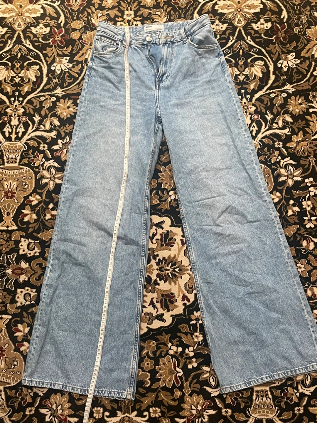Bershka Wide Leg Jeans Size 34