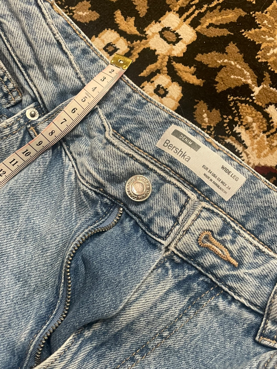 Bershka Wide Leg Jeans Size 34 - photo 2