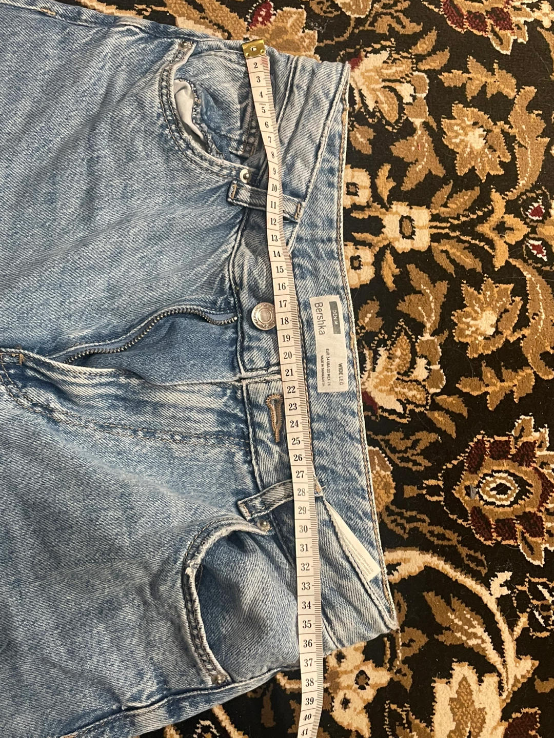 Bershka Wide Leg Jeans Size 34 - photo 3