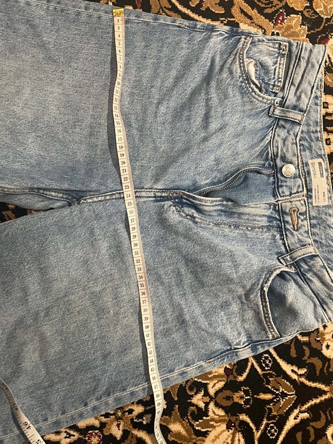 Bershka Wide Leg Jeans Size 34 - photo 4