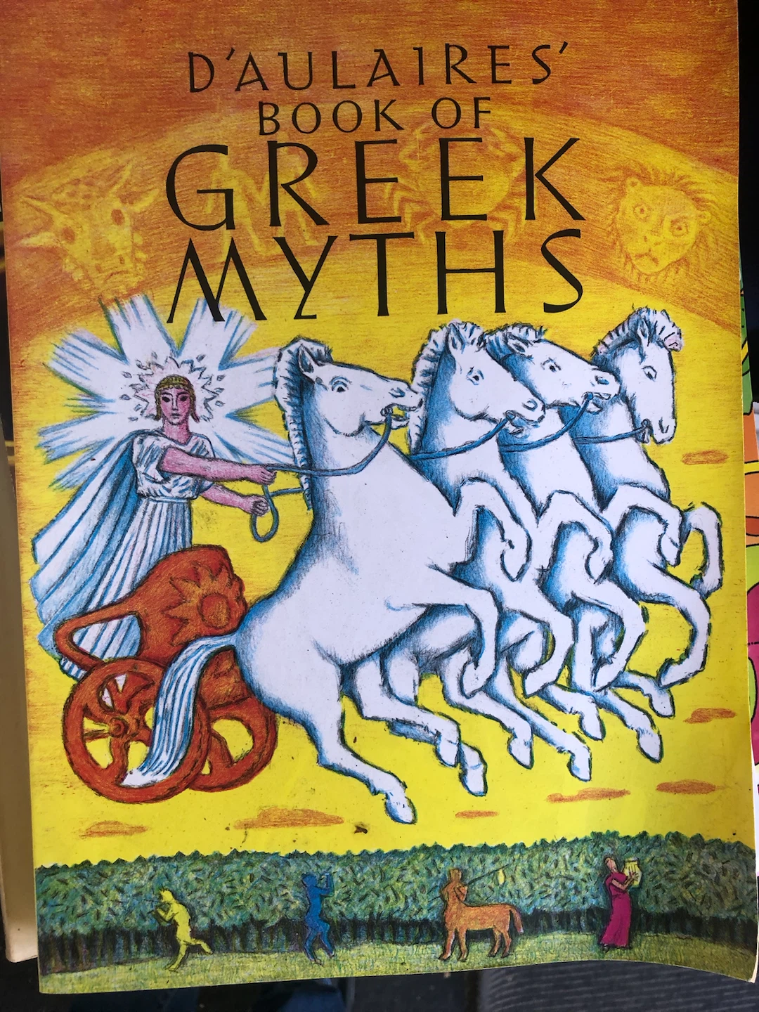 D'Aulaires' Book of Greek Myths