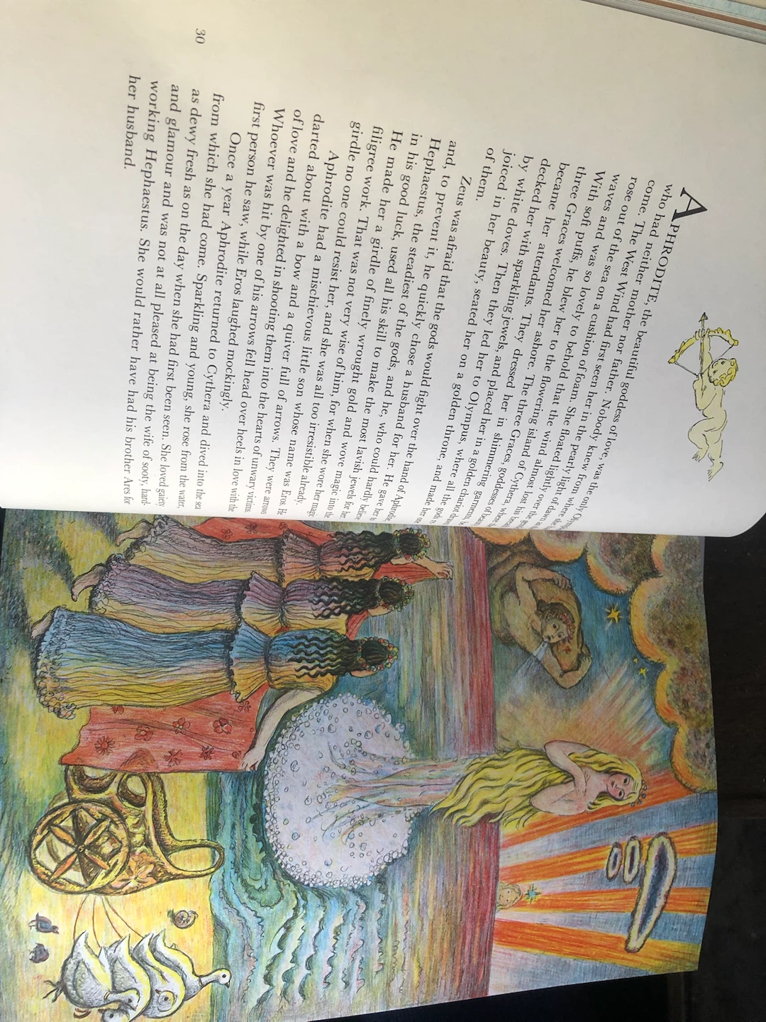 D'Aulaires' Book of Greek Myths - photo 2