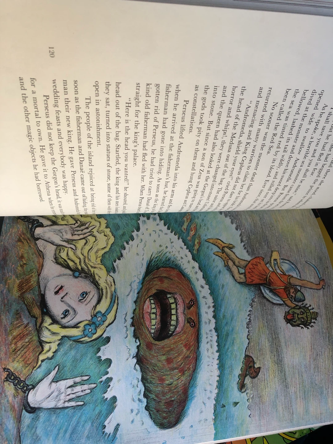 D'Aulaires' Book of Greek Myths - photo 3