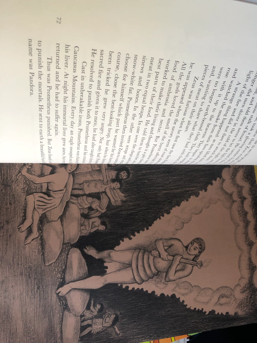D'Aulaires' Book of Greek Myths - photo 4