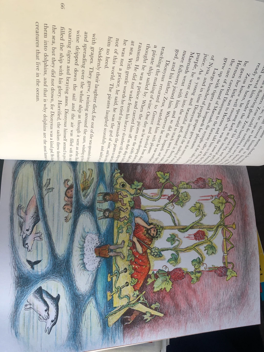 D'Aulaires' Book of Greek Myths - photo 5