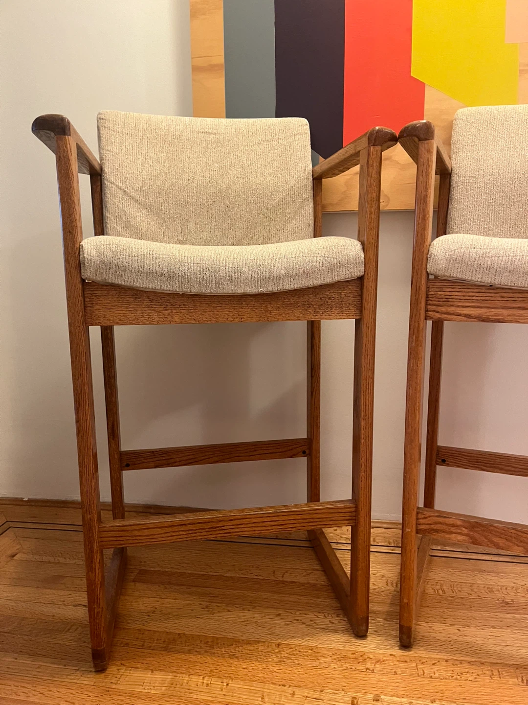Tall bar chairs