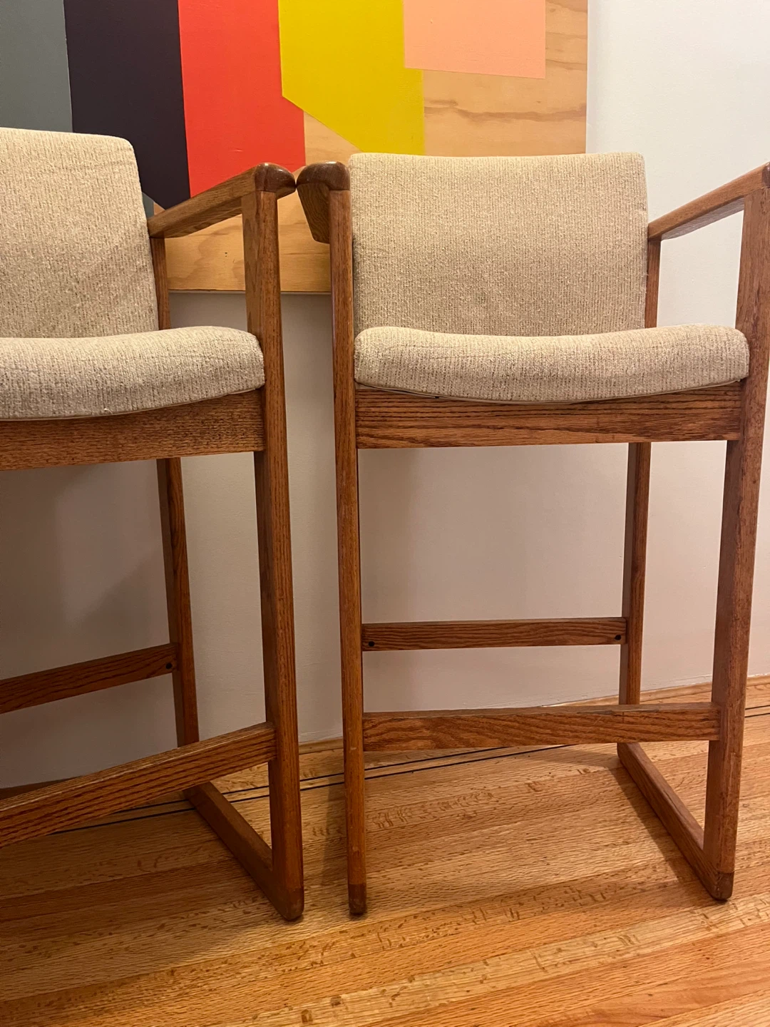 Tall bar chairs - photo 2