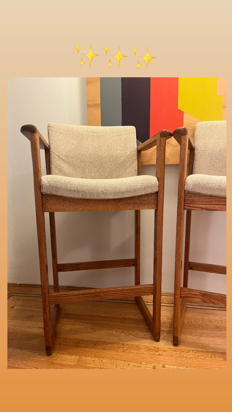 Tall bar chairs - photo 3