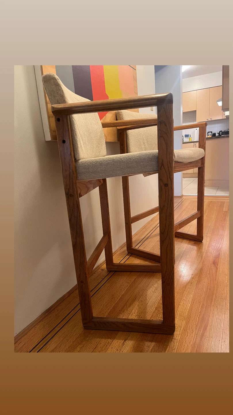 Tall bar chairs - photo 4