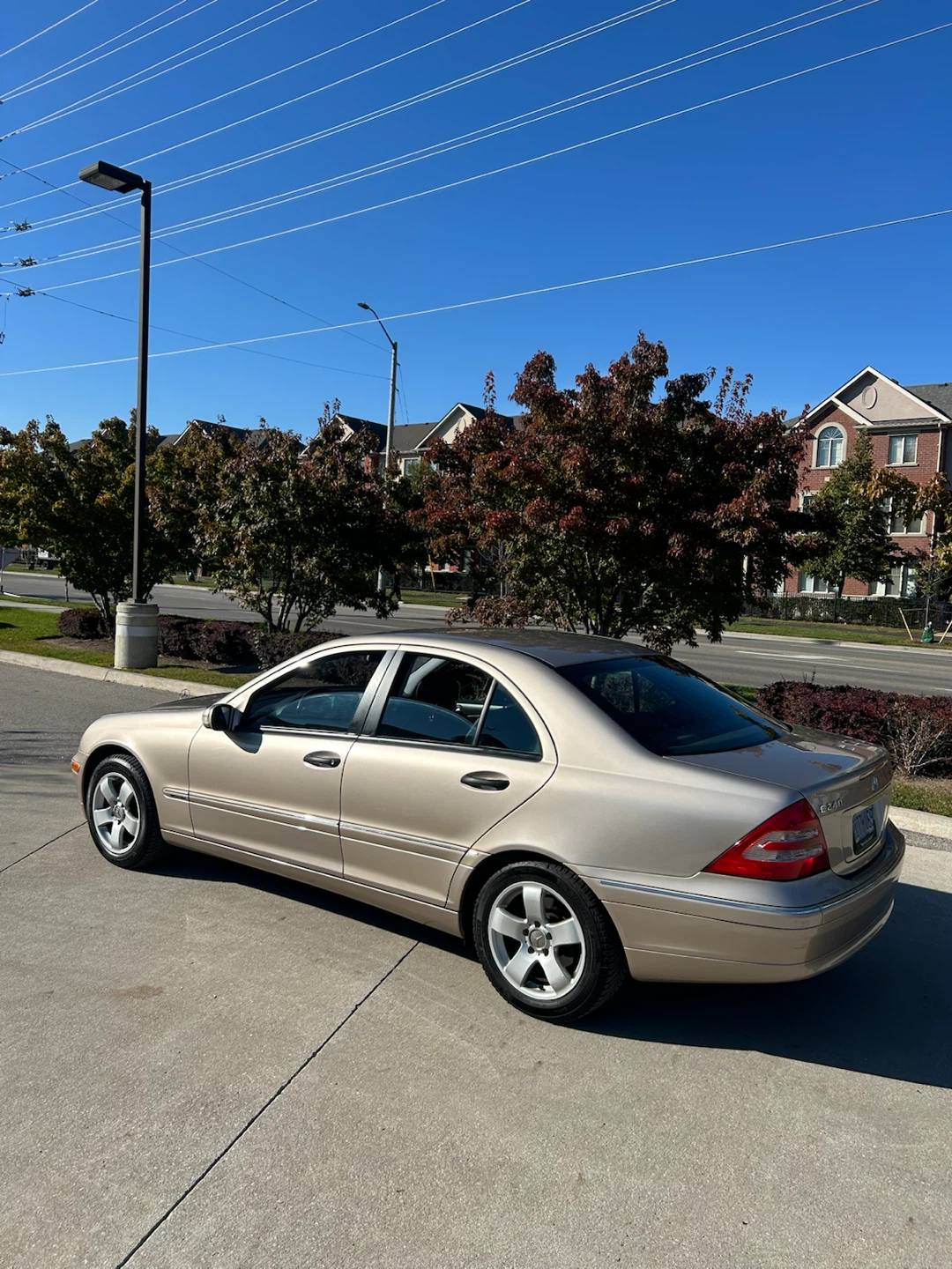 80,000km Mercedes-Benz C240