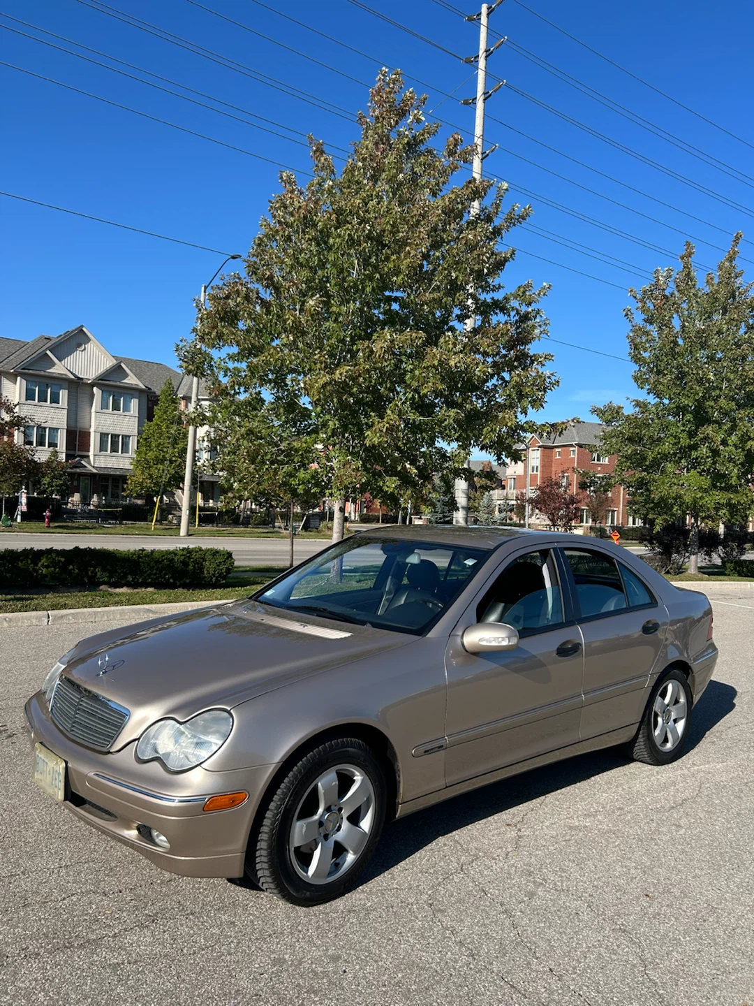 80,000km Mercedes-Benz C240 - photo 3