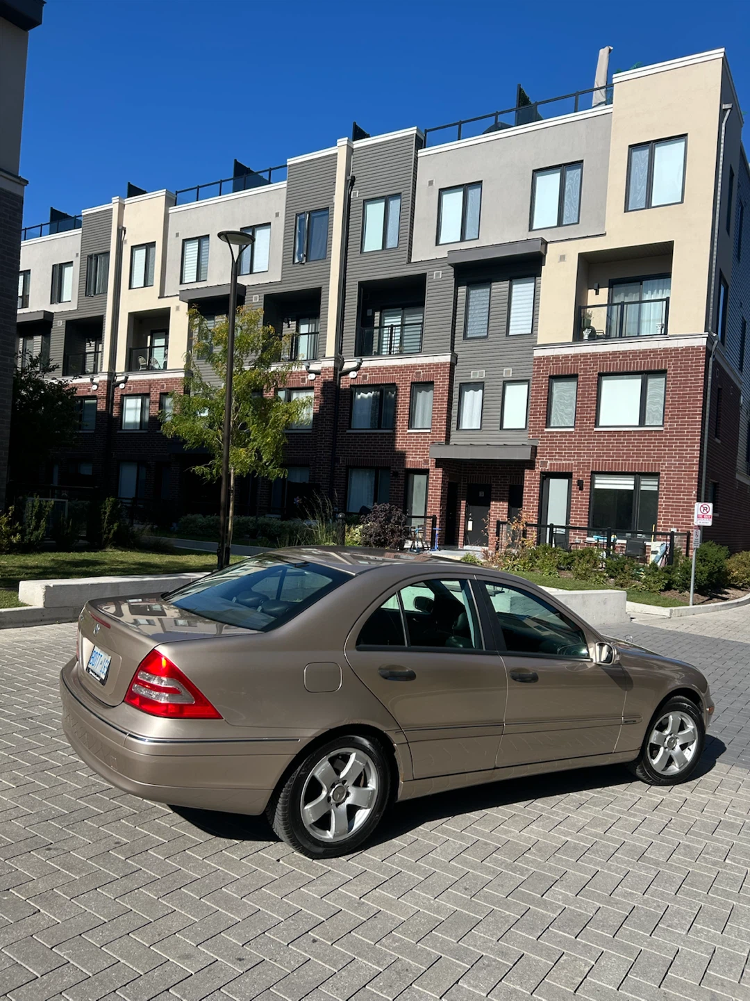 80,000km Mercedes-Benz C240 - photo 4