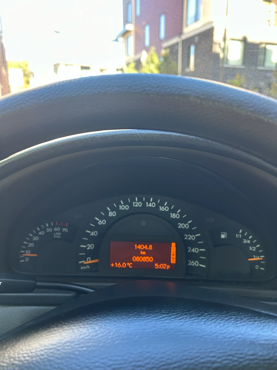 80,000km Mercedes-Benz C240 - photo 5