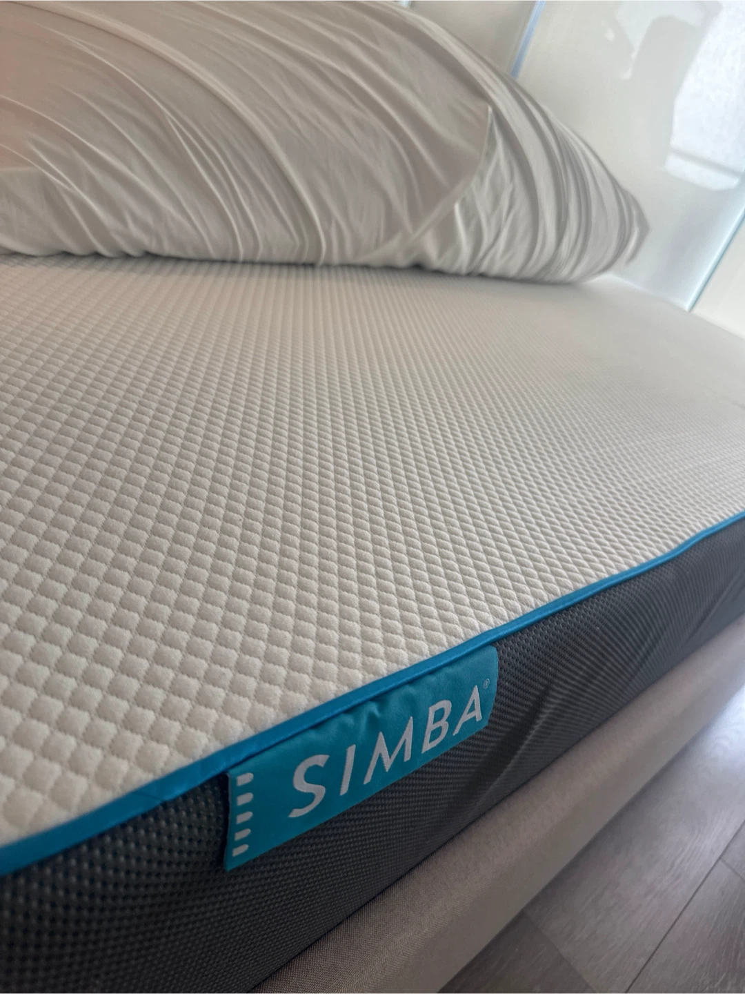 Simba Mattress as king size