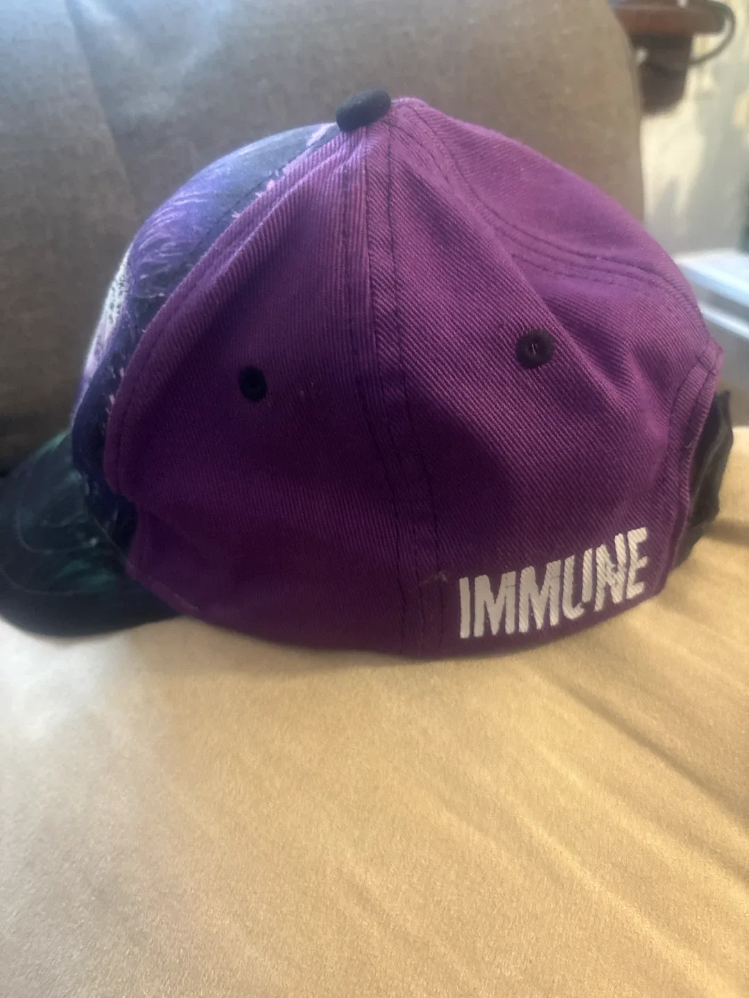 WWE Authentic Jeff Hardy Daredevil Hat - photo 4