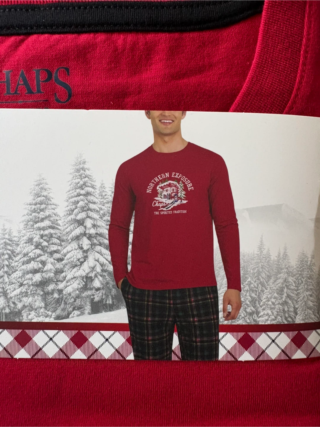 Mens Chaps Christmas Sleep Set size M - photo 2