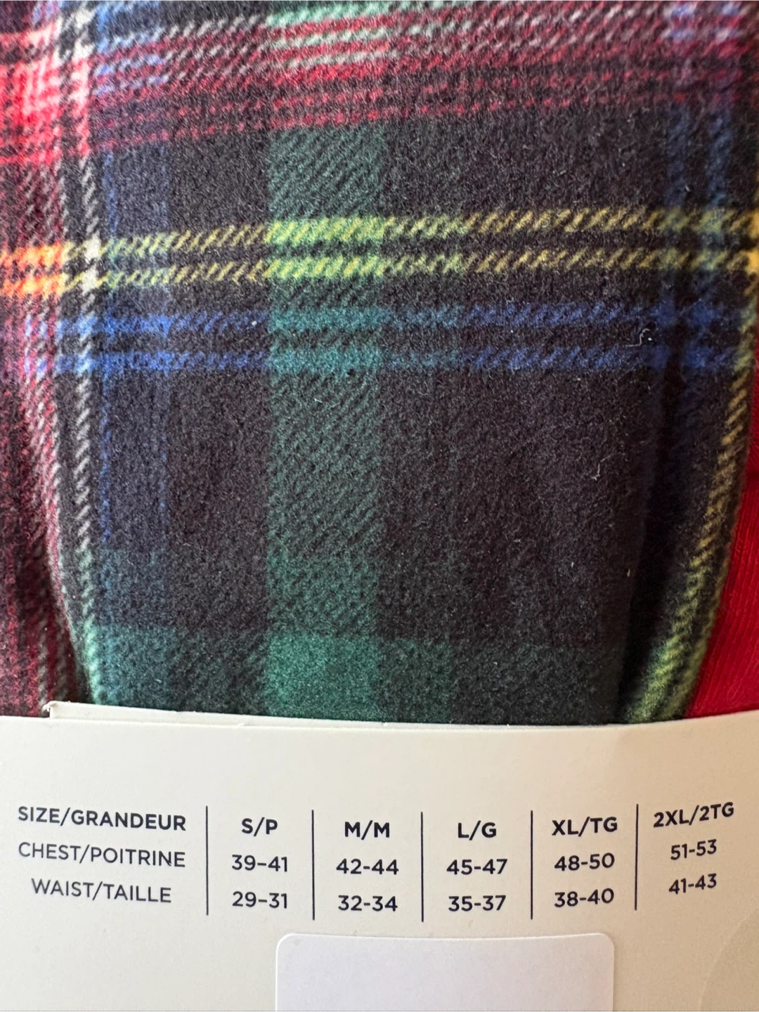 Mens Chaps Christmas Sleep Set size M - photo 5